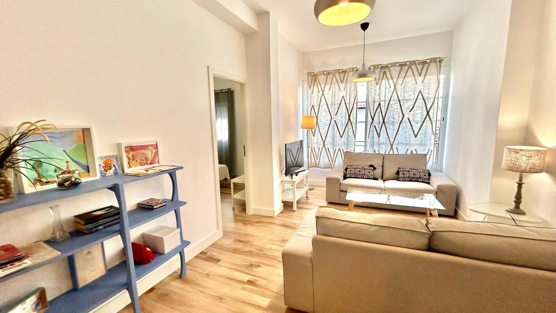Acogedor Apt 6Pax 3Bdr 2Bth - Cozyhomesevilla5