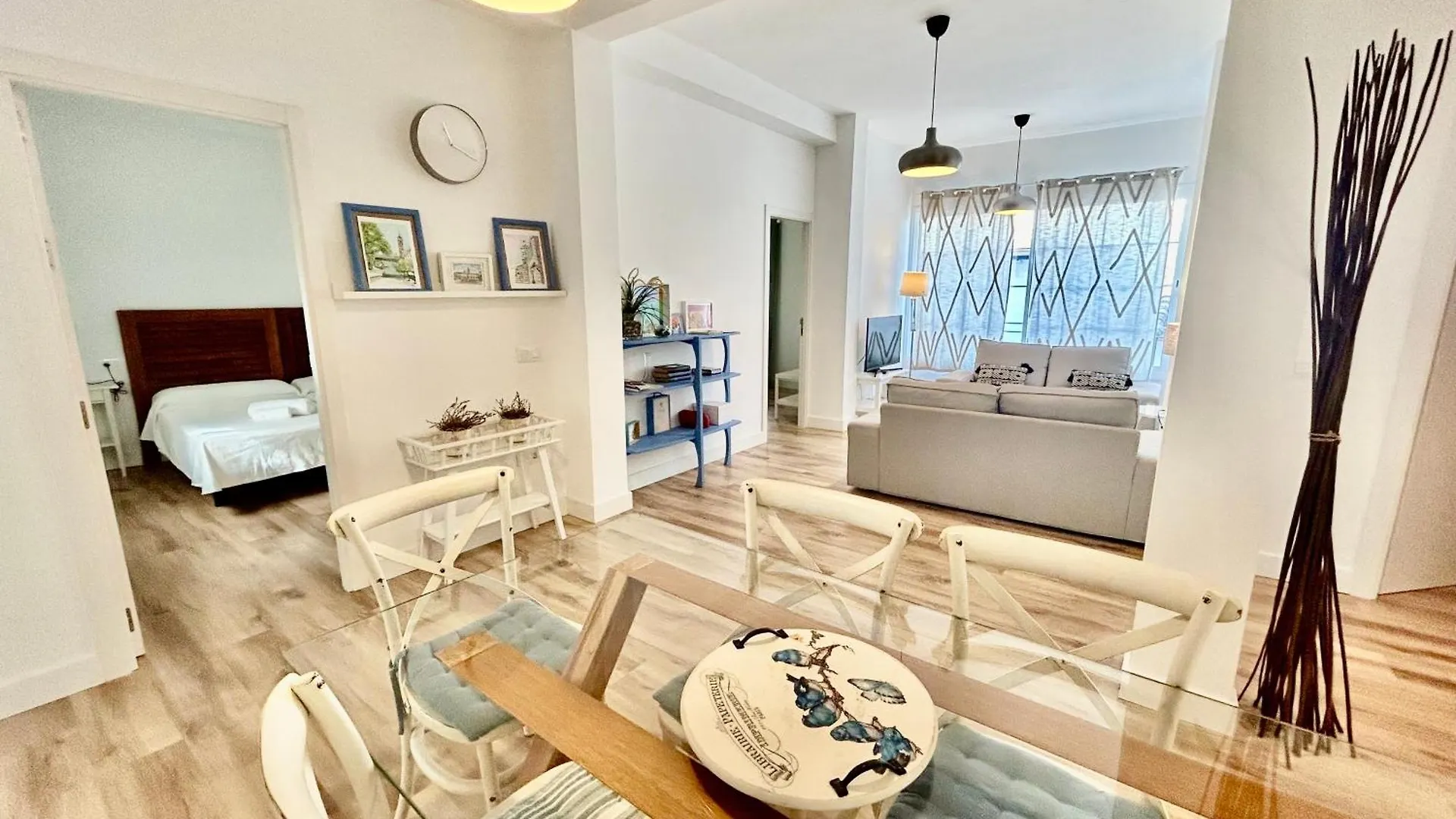 Acogedor Apt 6Pax 3Bdr 2Bth - Cozyhomesevilla5