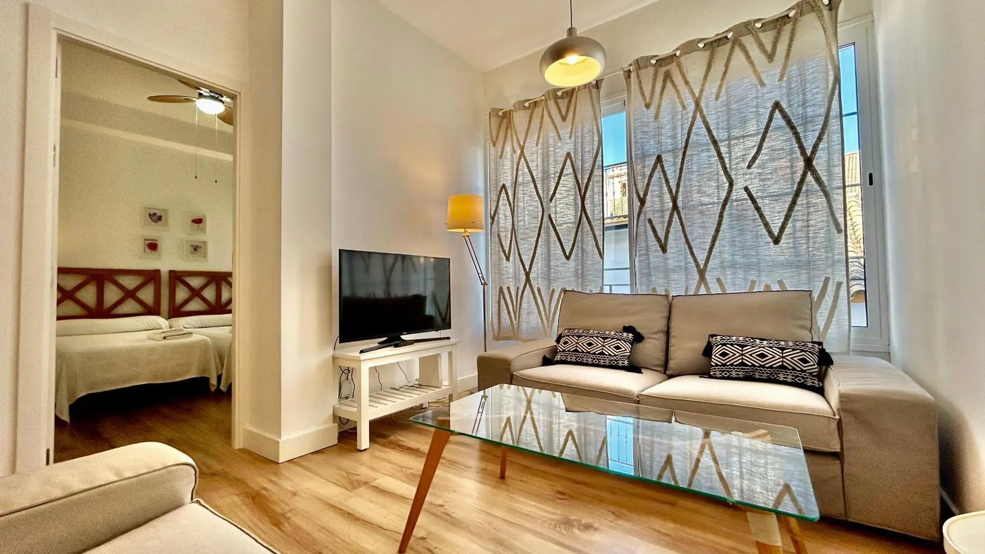 Apartment Acogedor Apt 6Pax 3Bdr 2Bth - Cozyhomesevilla5