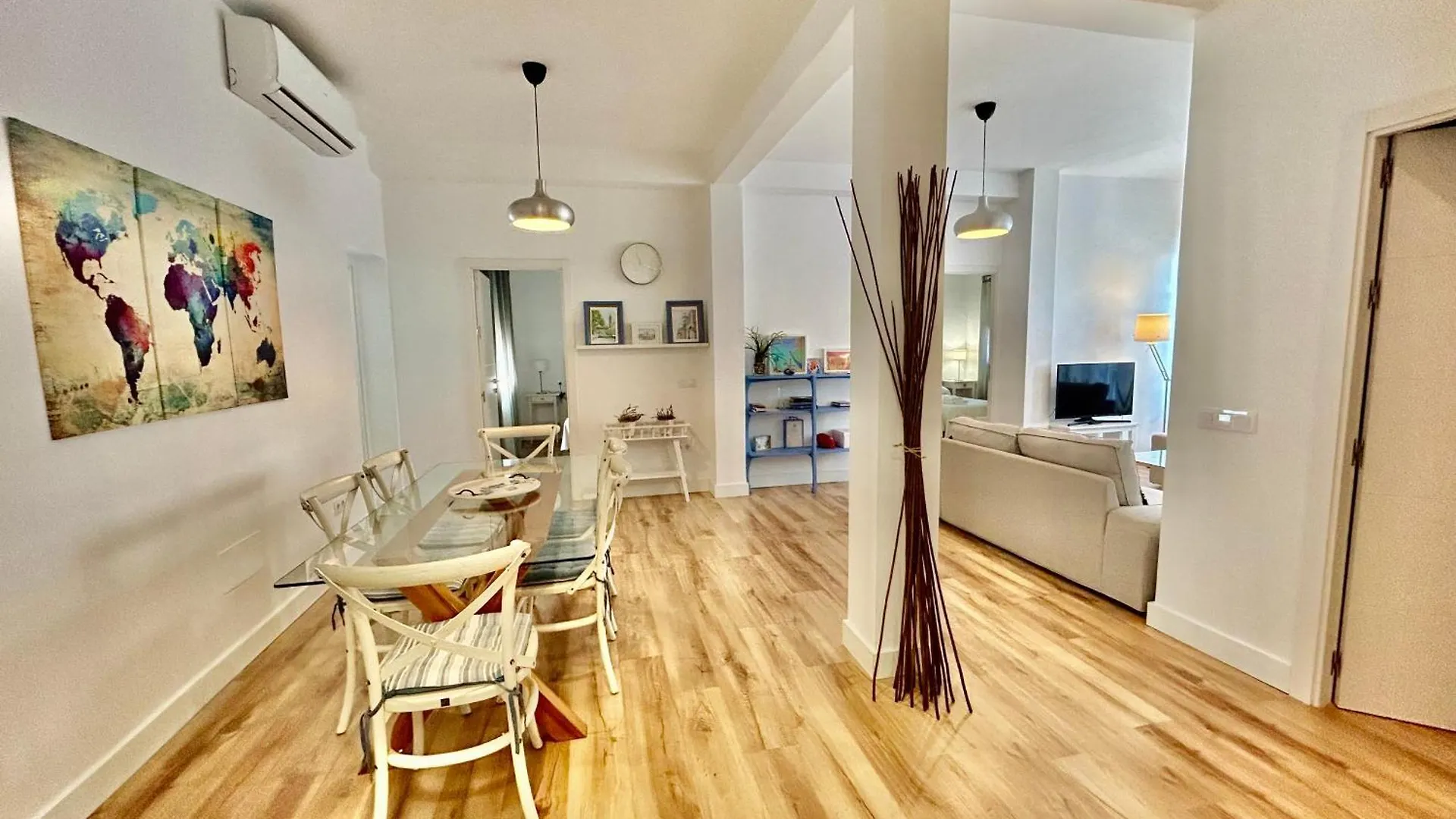 Acogedor Apt 6Pax 3Bdr 2Bth - Cozyhomesevilla5 Apartment Seville